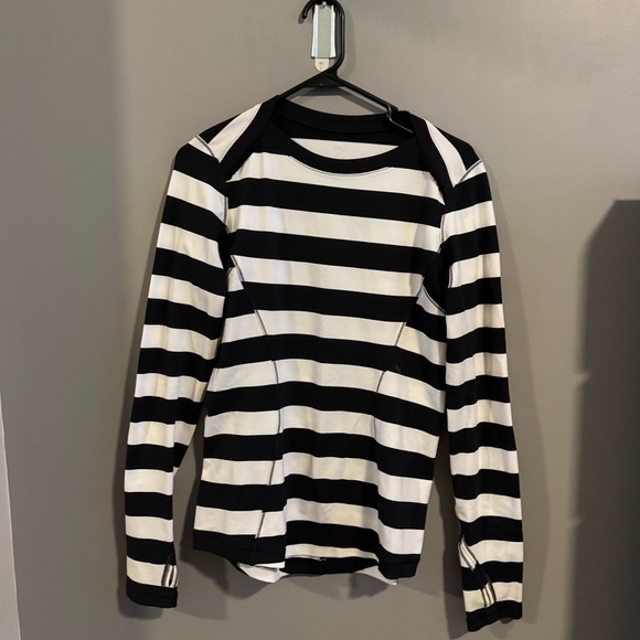 Lululemon Striped Base Runner Long Sleeve - Picture 8 of 13